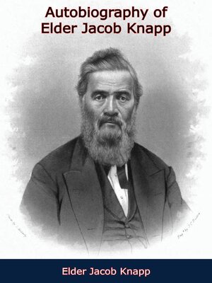 cover image of Autobiography of Elder Jacob Knapp
